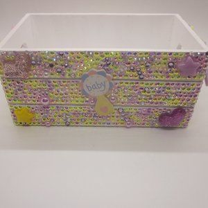 Baby Bling Mini Crate Home Decor